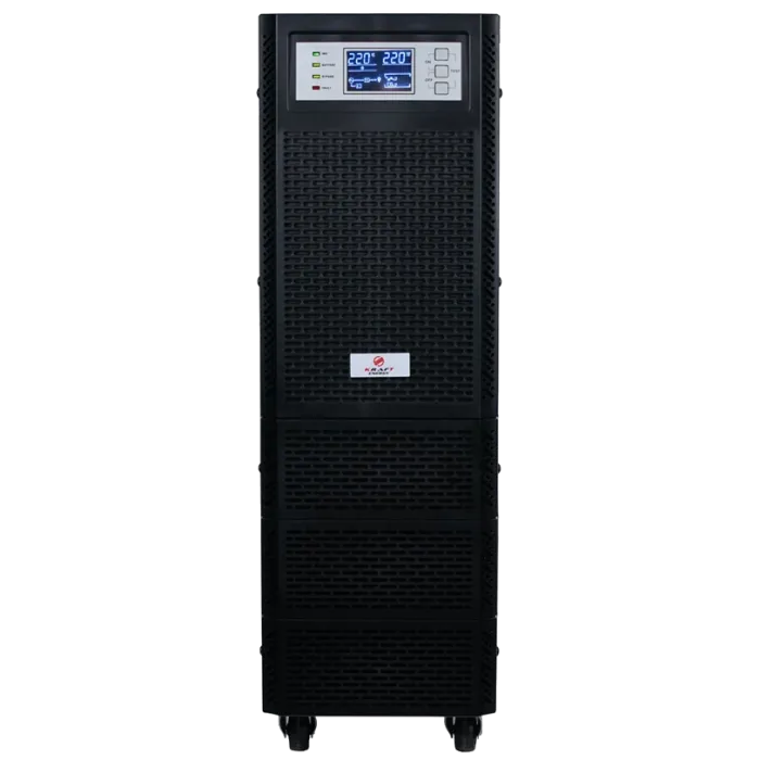 Kraft KRF-T10KVA/10KW(LCD) Pro Online Джерело безперебійного живлення