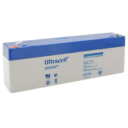 Ultracell UL2.4-12 2.4А•г 12В Свинцево-кислотна акумуляторна батарея