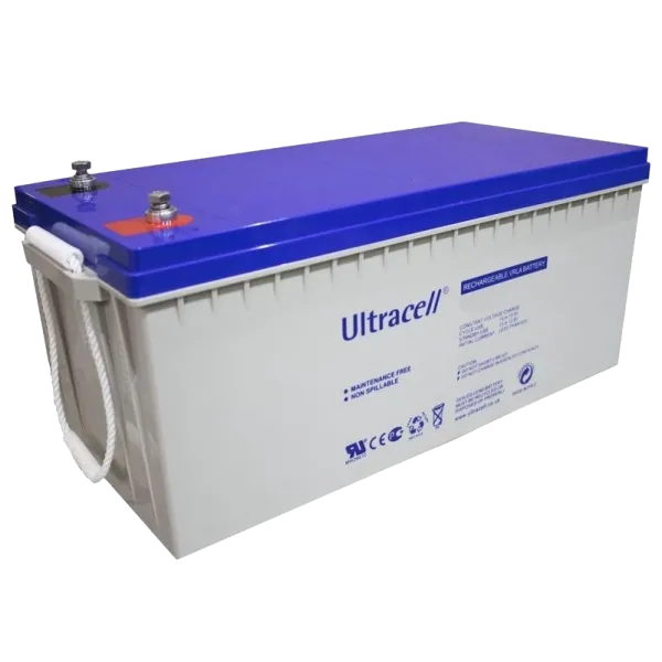 Ultracell UCG200-12 12В 200А•г гелева Свинцево-кислотна акумуляторна батарея
