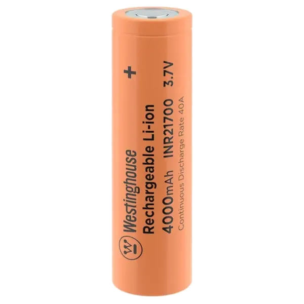 Westinghouse 40А +60С 4000мА•г Акумулятор високотоковий літій-іонний INR21700