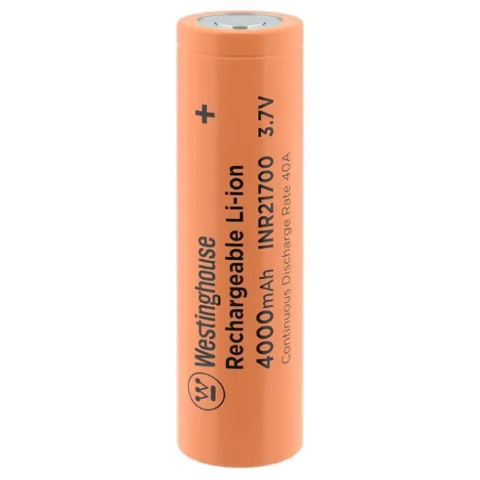 Westinghouse 40А +60С 4000мА•г Акумулятор високотоковий літій-іонний INR21700